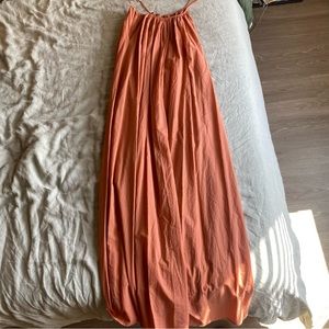 NWT Orangey pink Mersea patio dress